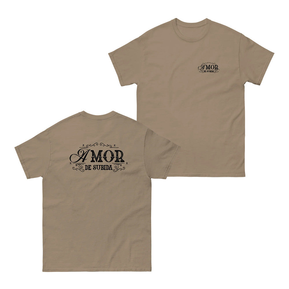 Amor De Subida T-Shirt Interscope Shirt Unique Gift For Rap Collectors - Foxy23shop