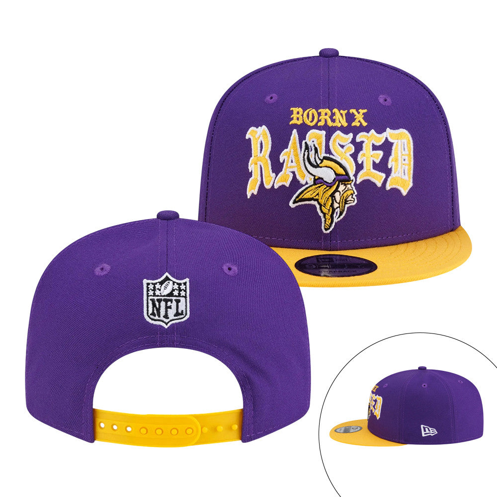 Born X Raised Snapback Hat Born X Raised NFL Unique Gift For Football Lovers - Foxy23shop