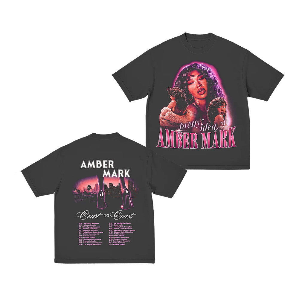 Amber Mark T-Shirt Interscope Shirt Unique Gift For Alternative Collectors - Foxy23shop