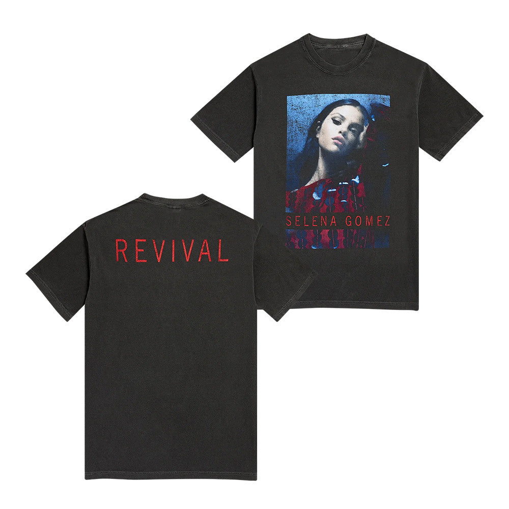 Selena Gomez Revival T-Shirt Interscope Clothing Special Gift For Loyal Lovers - Foxy23shop