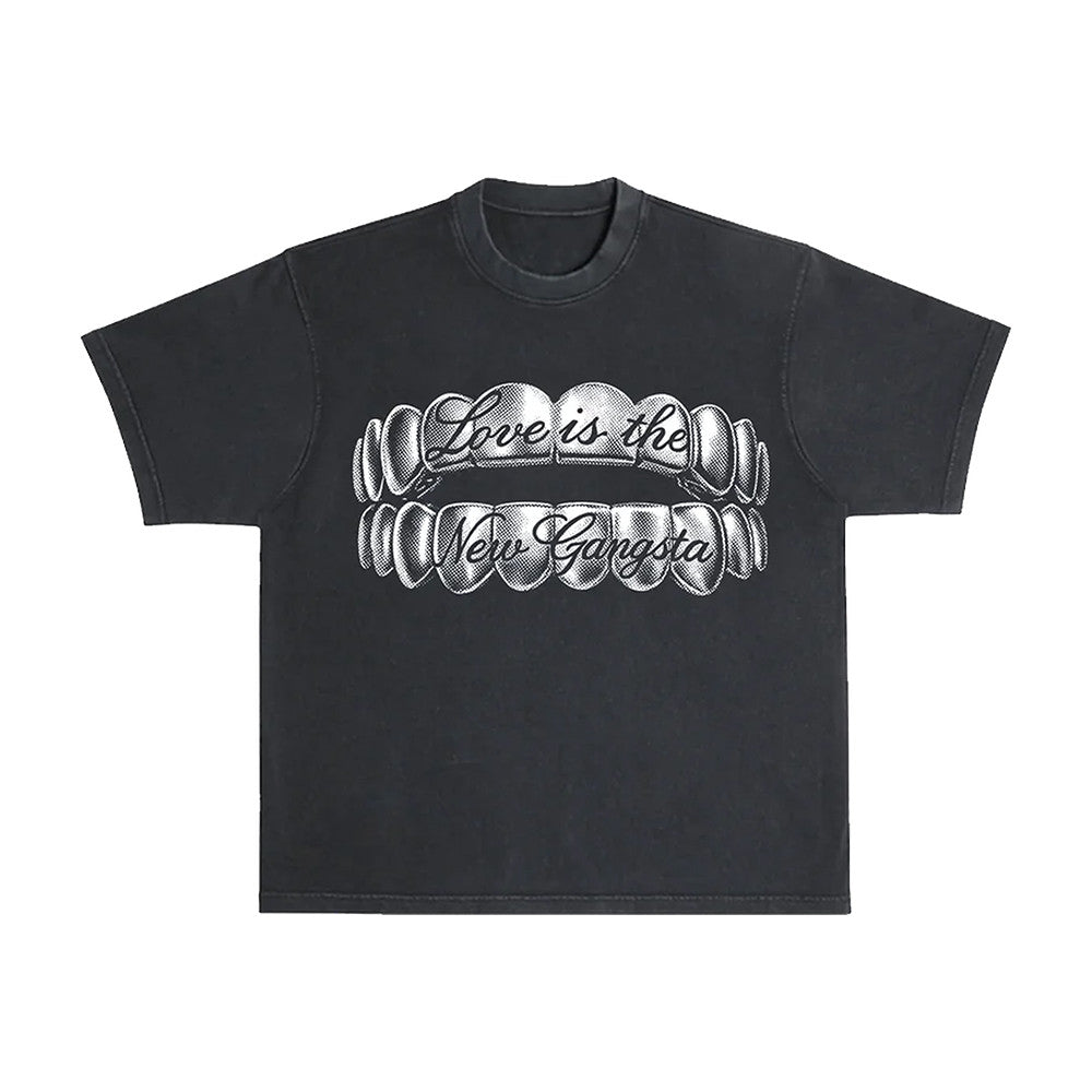 Love Is The New Gangsta T-Shirt Interscope Merch Unique Gift For Music Fans - Foxy23shop
