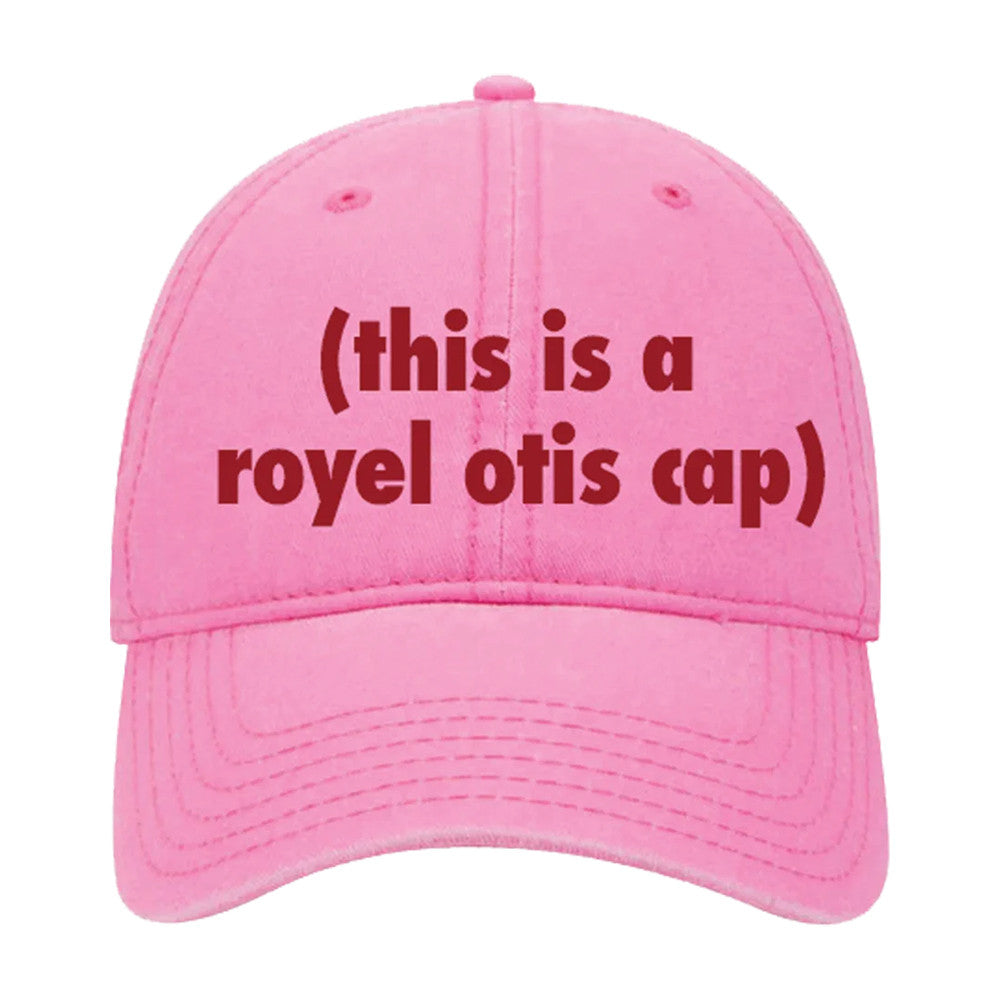 This Is A Royel Otis Cap Hat Royel Otis Special Gift For Indie Music Lovers - Foxy23shop