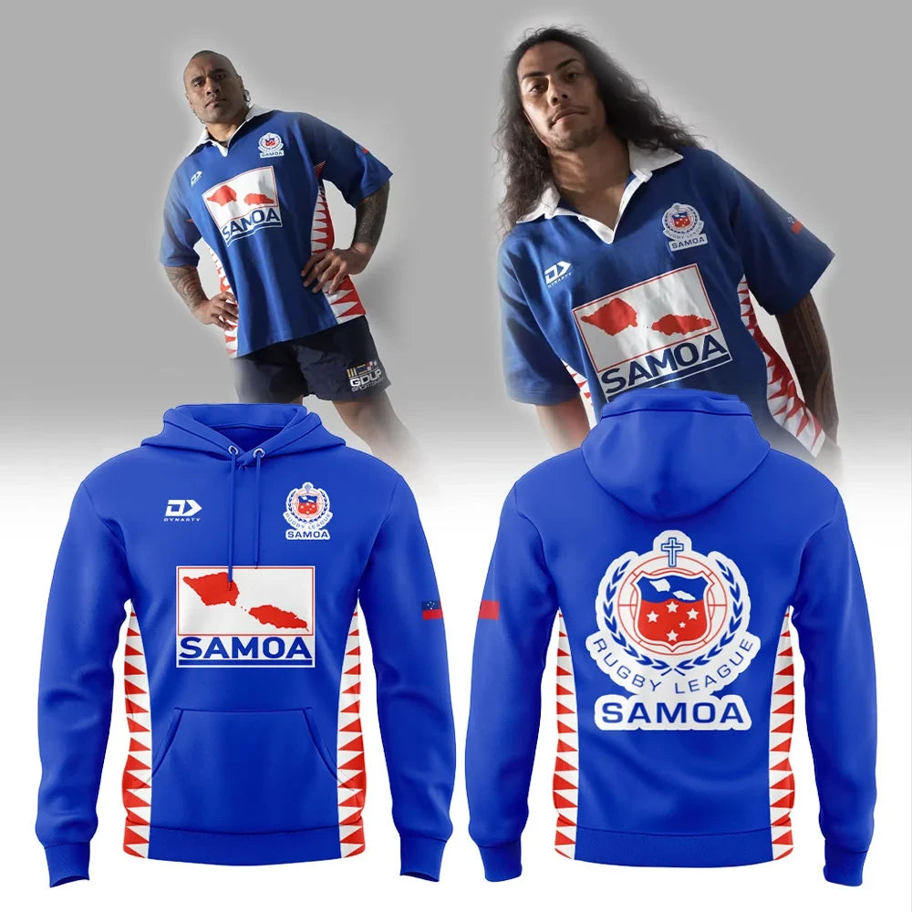 Toa Samoa Rugby Back To 2000 The Jersey That Started It All Hoodie Toa Samoa Rugby League Apparel - Foxy23shop