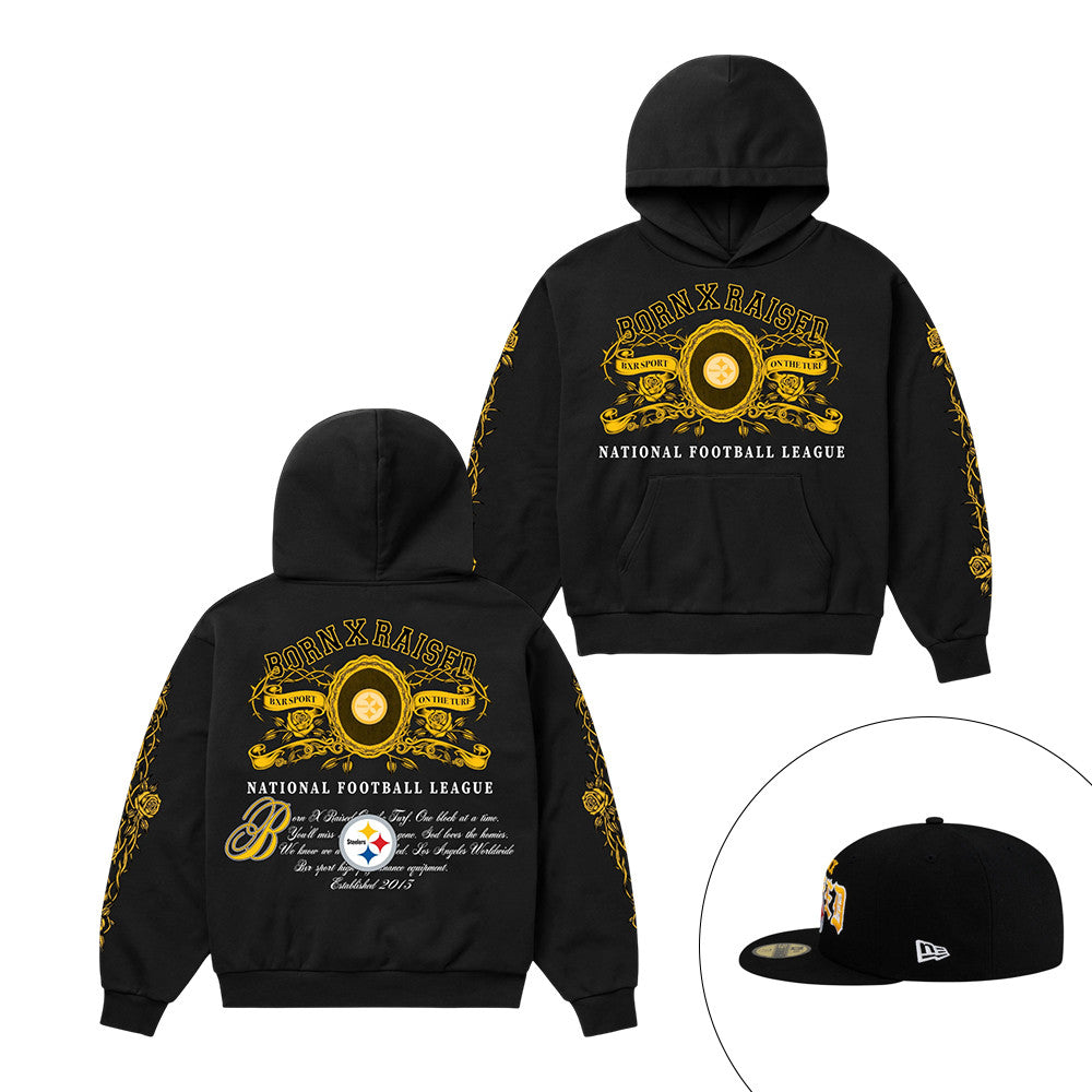 Born X Raised Hoodie Born X Raised NFL Graphic Clothes Gift For Sports Fans - Foxy23shop