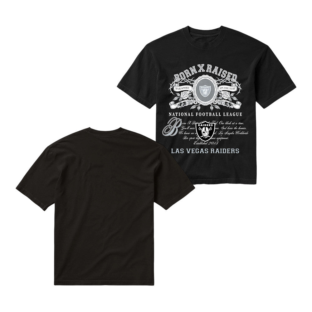Raider BXR Las Vegas Hoodie Born X Raised NFL Special Clothing Gift For Streetwear Fans - Foxy23shop