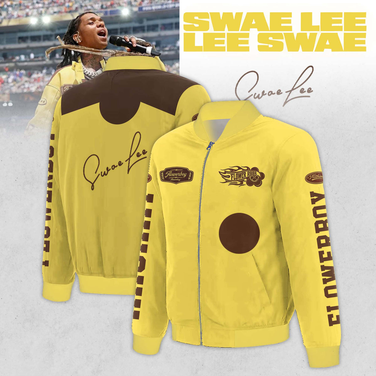 Swae Lee FIFA World Cup 2026 Final Signature Jacket Best Swae Lee Apparel Gift For Rap Fans - Foxy23shop