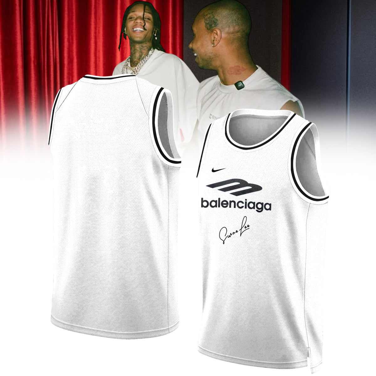 Swae Lee Merch Same Difference Tour Europe Signature Tank Top Best Presents For Rap Lovers - Foxy23shop