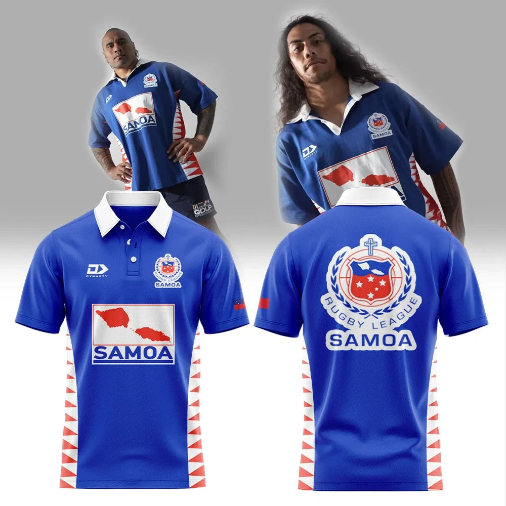 Toa Samoa Rugby Back To 2000 Polo Shirt Toa Samoa Merch Best Gifts For Rugby Fans - Foxy23shop