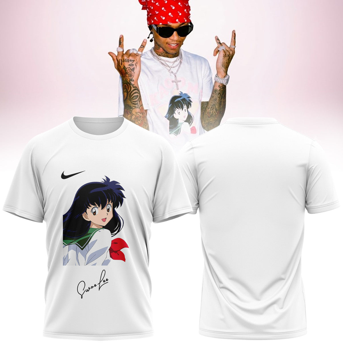 Swae Lee Merch Same Difference Tour Europe Kagome T-Shirt Unique Fan Gifts - Foxy23shop