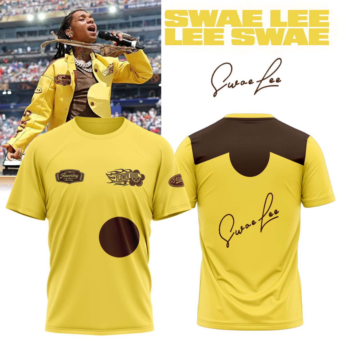 Swae Lee Merch Same Difference Tour Europe Signature Shirt Gifts For Swae Lee Lovers - Foxy23shop