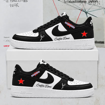 Custom Beabadoobee The Powerlines Tour 2026 Sneakers Beabadoobee Merch Gifts For Fans - Foxy23shop