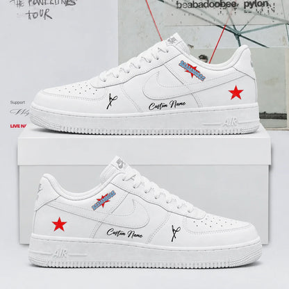 Personalized Beabadoobee The Powerlines Tour Sneakers Best Beabadoobee Shoes - Foxy23shop