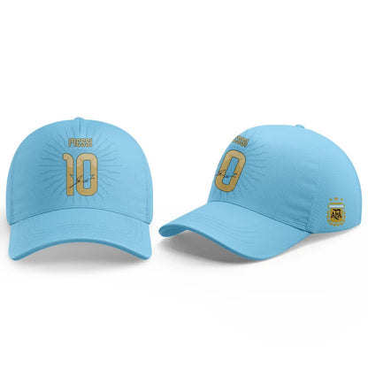 Argentina Lionel Messi Legacy 2026 Hat Lionel Messi Baseball Cap Gifts For Soccer Fans - Foxy23shop