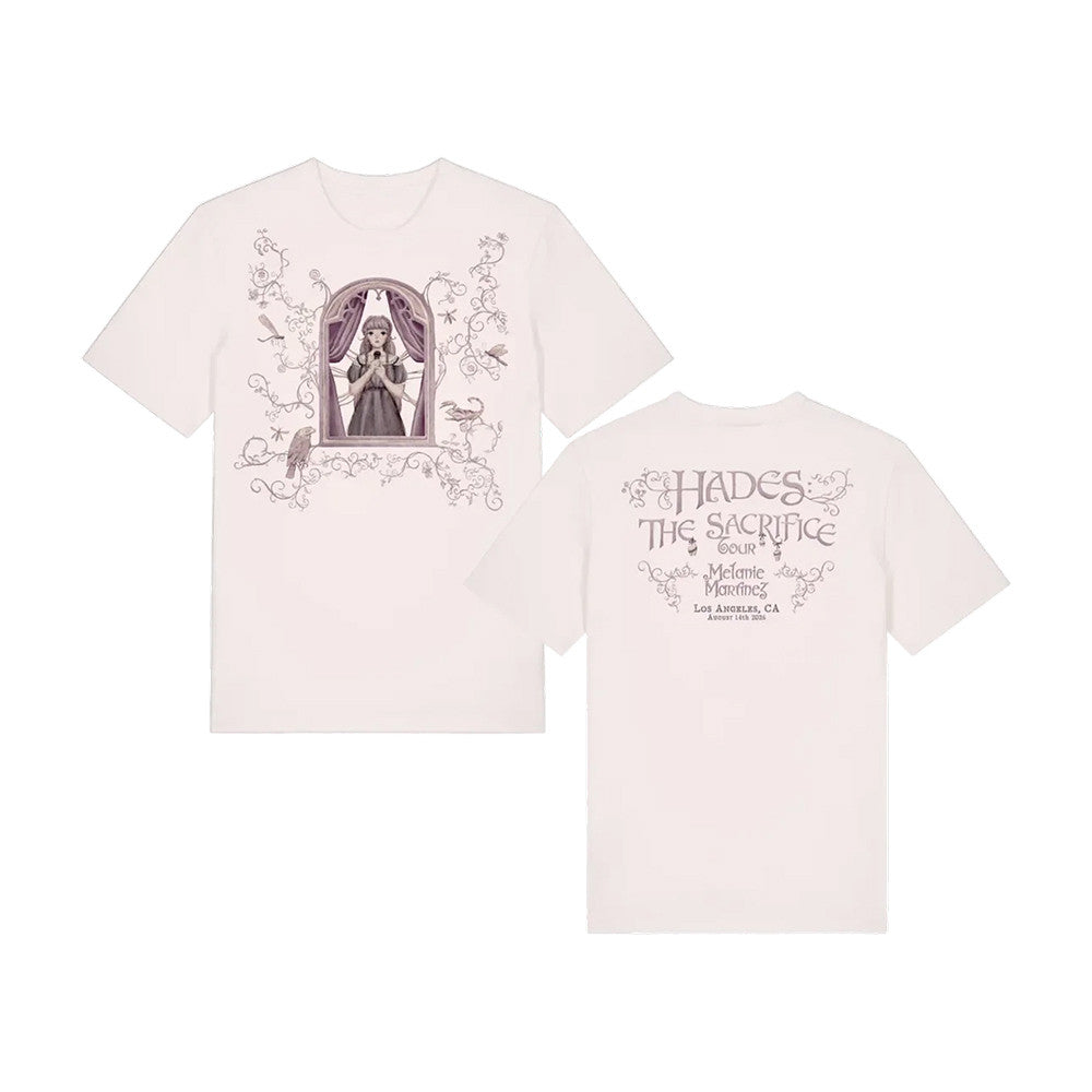 Melanie Martinez Store Merch Los Angeles Event T-Shirt Best Presents For Crybabies - Foxy23shop
