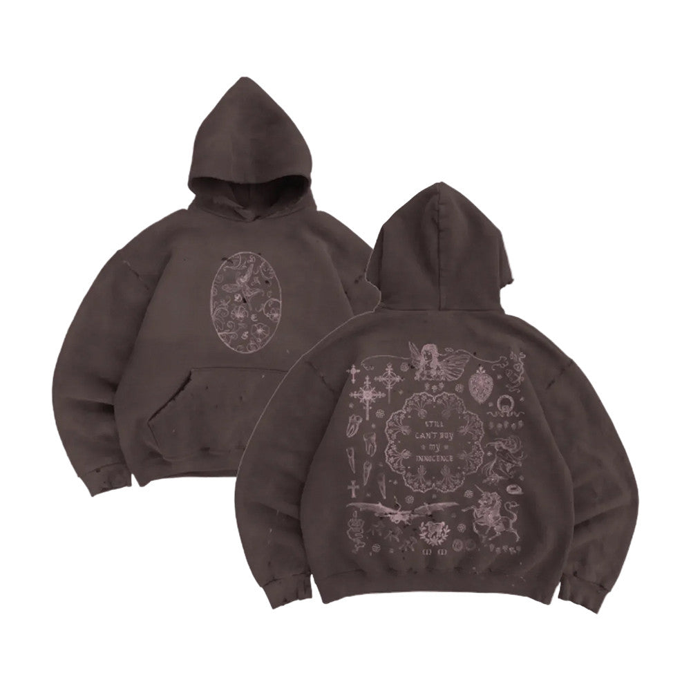 Melanie Martinez Store Merch Still Cant Buy My Innocence Hoodie Presents For Music Lovers - Foxy23shop