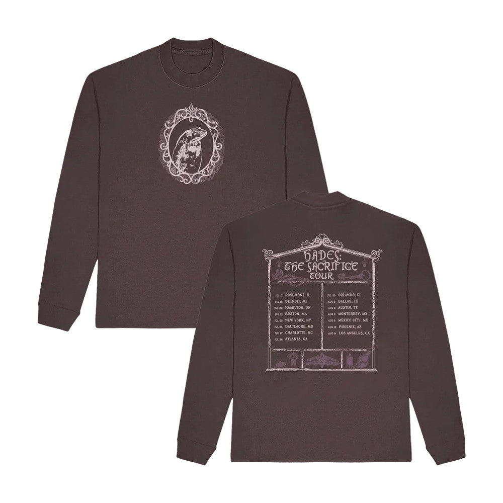 Melanie Martinez Store Merch Toady Hades Tour Long Sleeve Shirt Gift For Crybabies - Foxy23shop