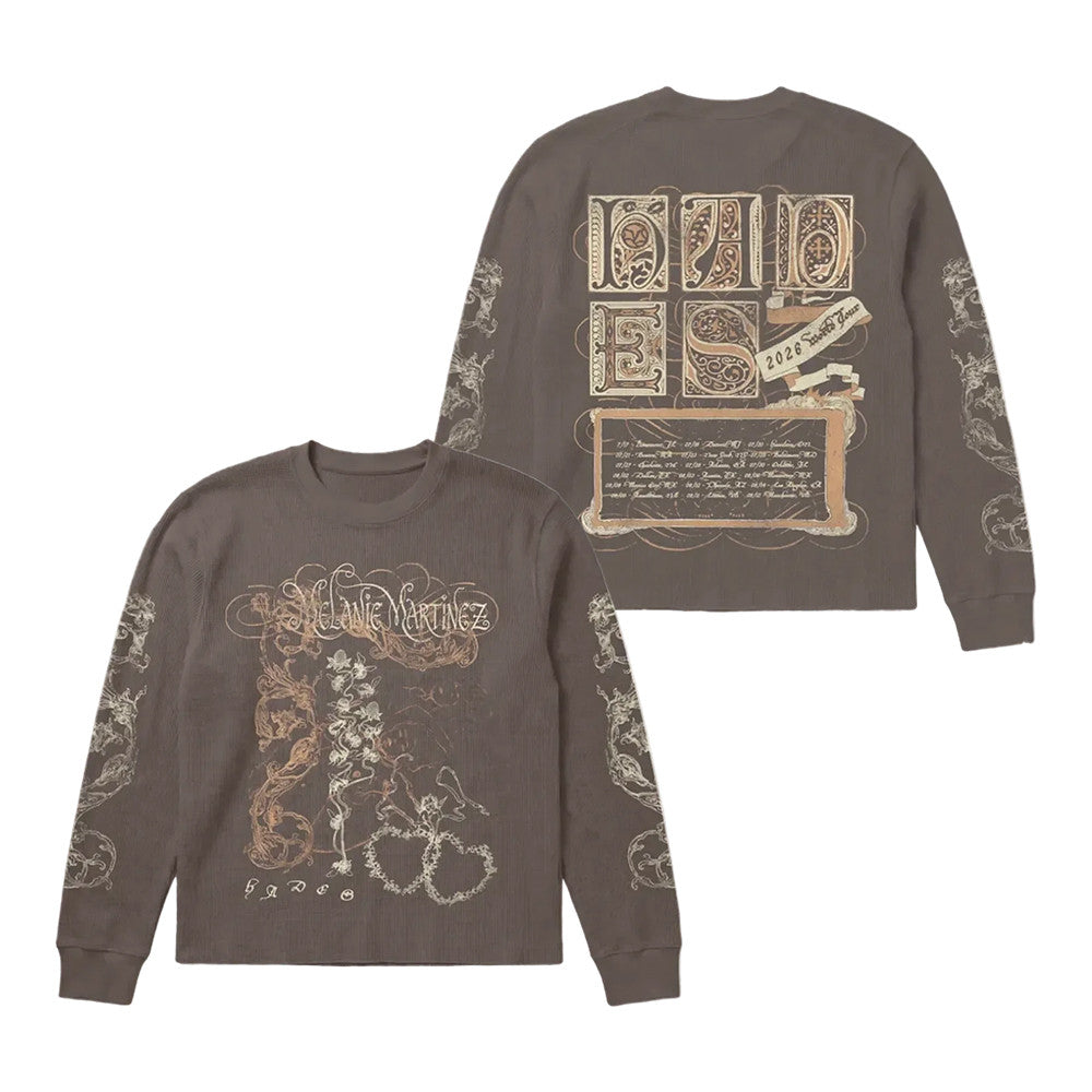 Melanie Martinez Store Merch Storybook Brown Long Sleeve Shirt Gifts For Music Lovers - Foxy23shop
