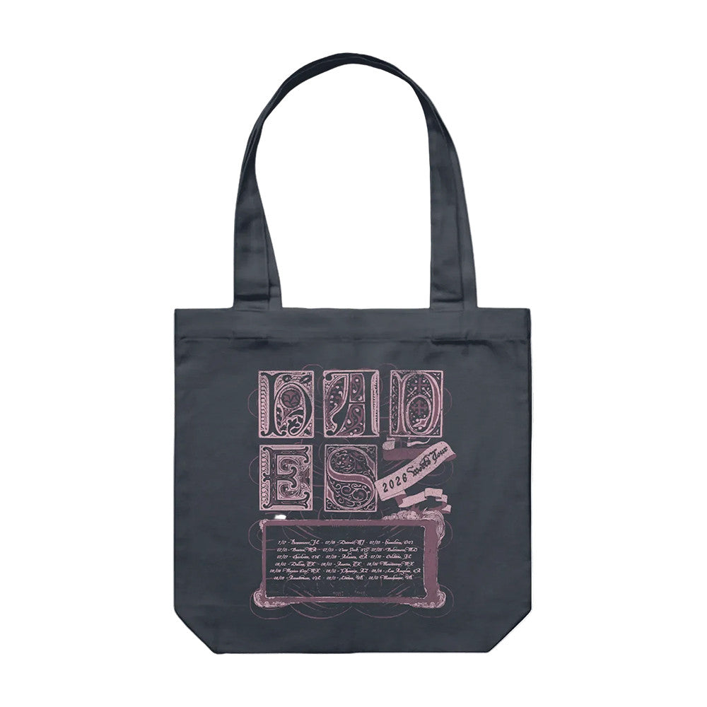 Melanie Martinez Store Merch Storybook Navy Tote Bag Melanie Martinez Accessories - Foxy23shop
