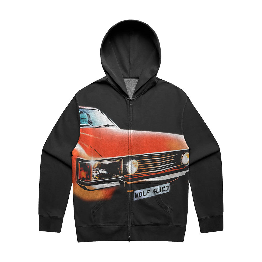 Wolf Alice Store Merch Car Zip Up Hoodie Best Gifts For Wolf Alice Fans - Foxy23shop