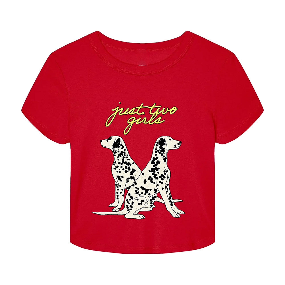 Wolf Alice Store Merch Just Two Girls Baby Tee Gifts For Rock Lovers - Foxy23shop