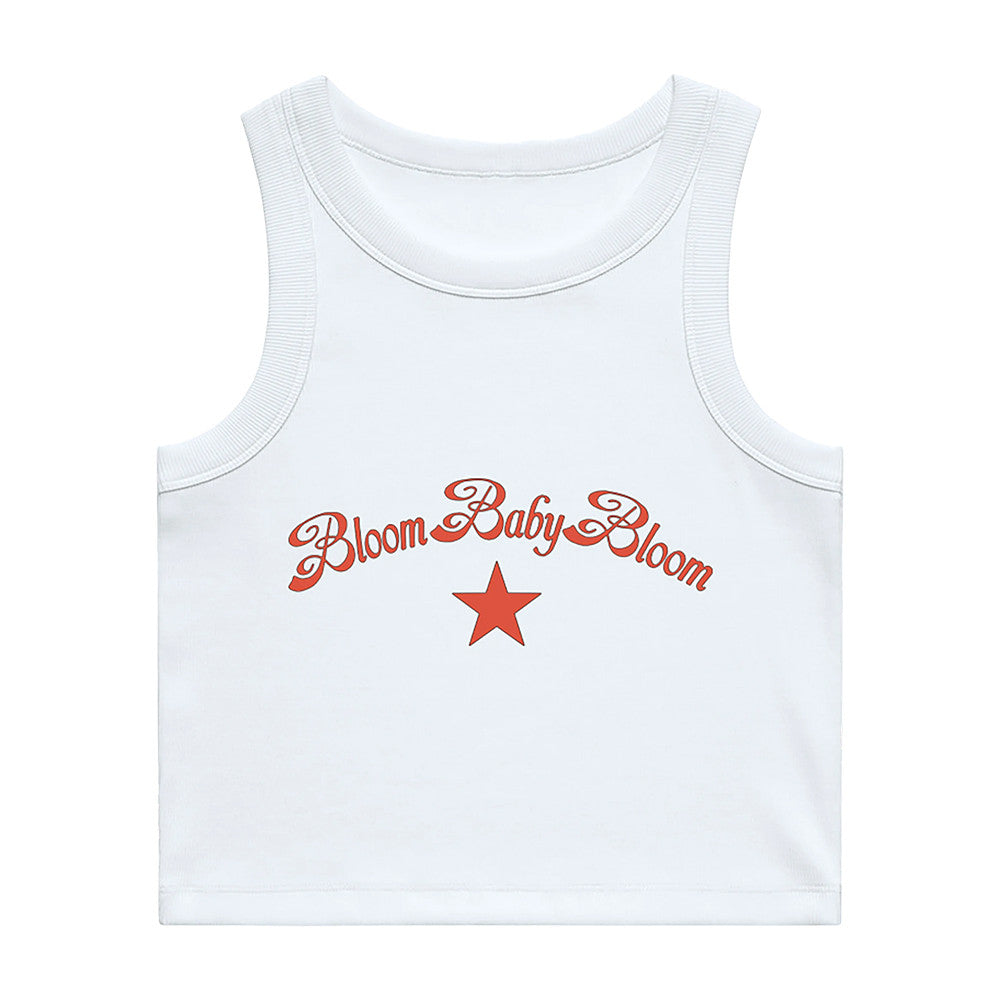 Wolf Alice Store Merch Bloom Baby Bloom Tank Top Gift Ideas For Wolf Alice Lovers - Foxy23shop