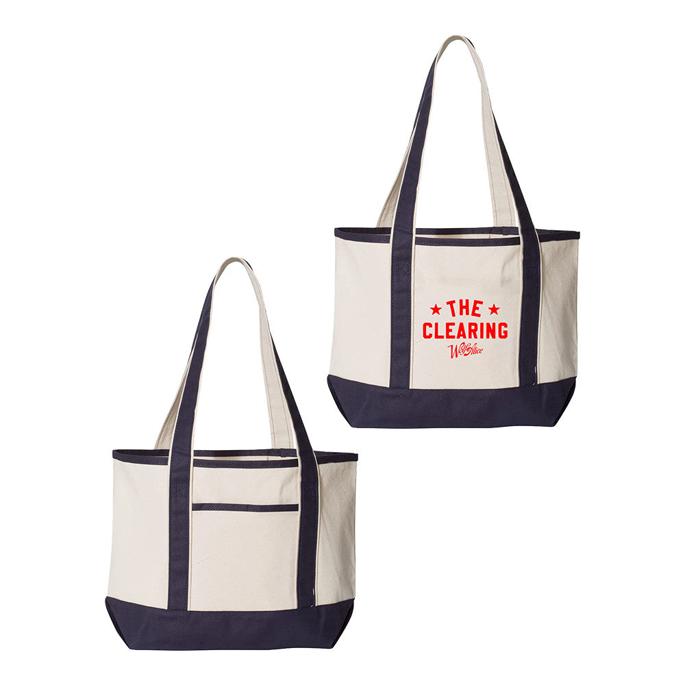 Wolf Alice Store The Clearing Tote Bag Wolf Alice Accessories Presents For Sister - Foxy23shop