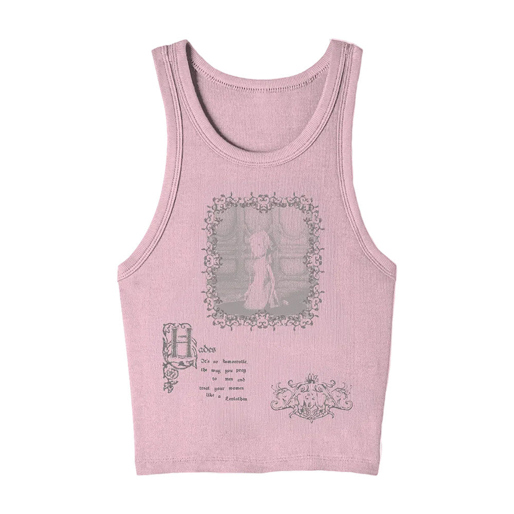 Melanie Martinez Store Merch Circle Tank Top Unique Gifts For Crybabies - Foxy23shop
