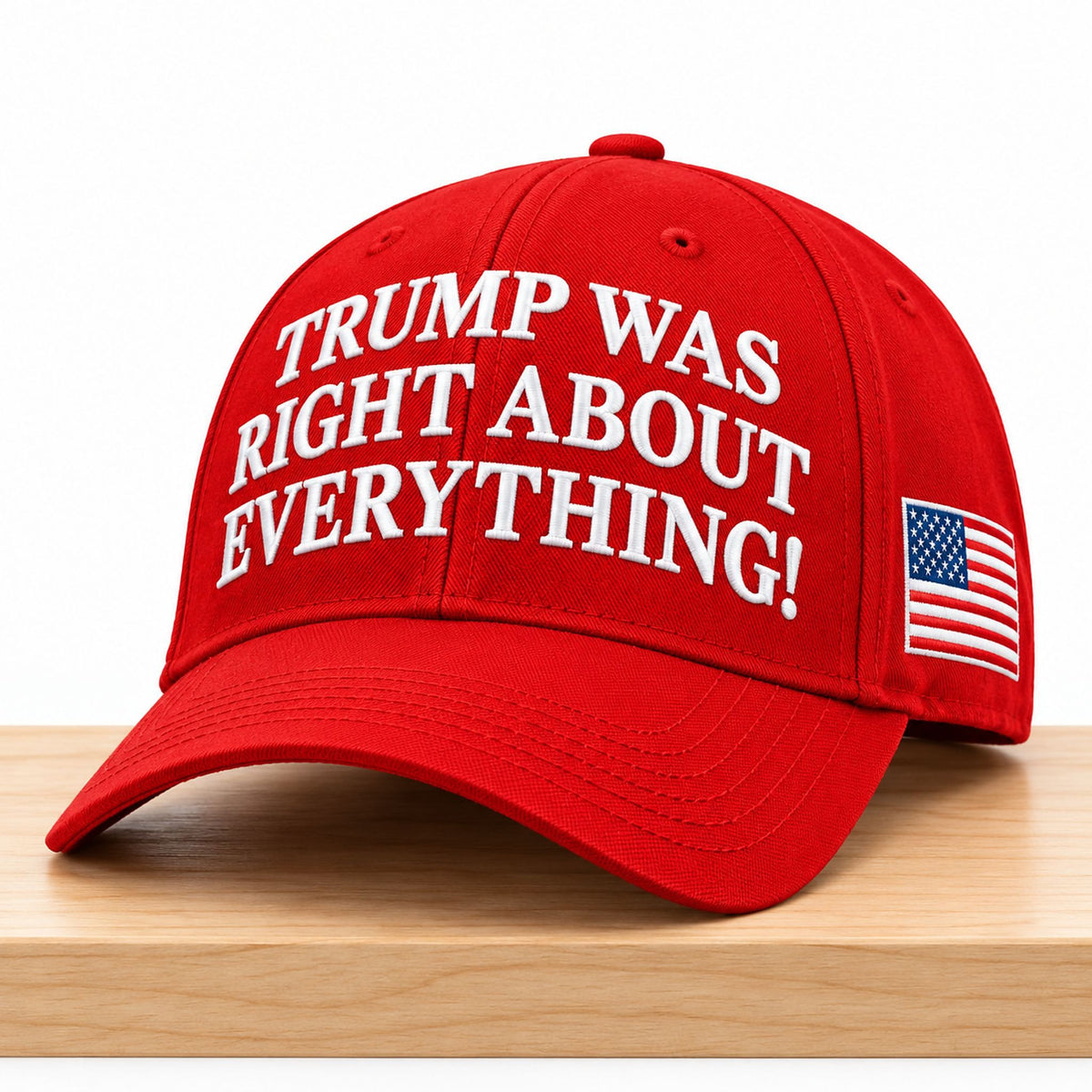 Trump Was Right About Everything Hat 45 47 MAGA Baseball Cap Gift For Patriots - Foxy23shop