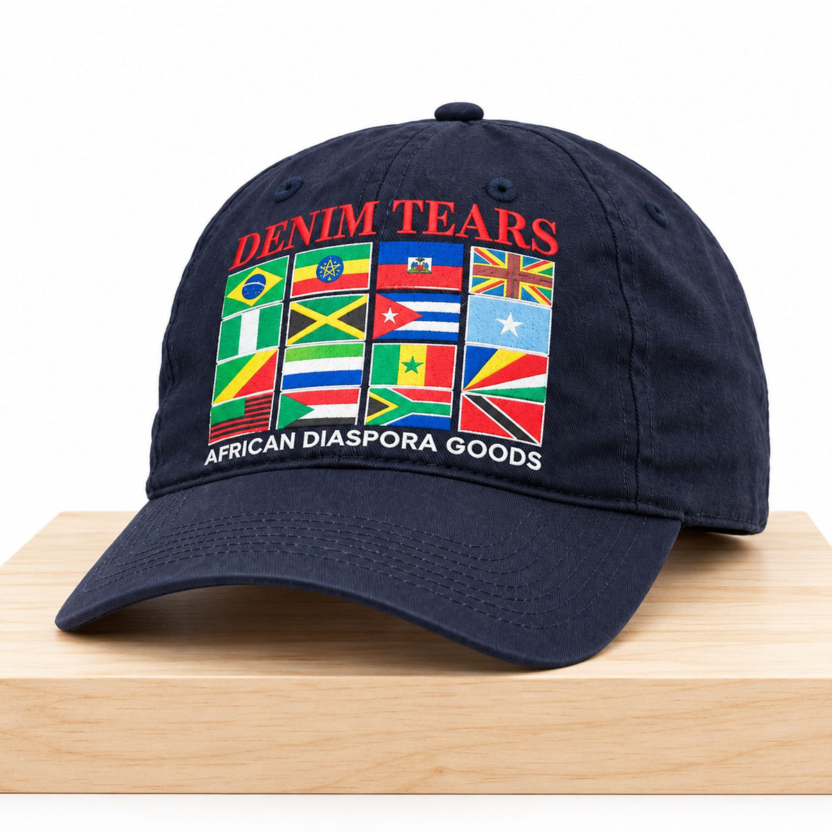 Lil Baby Denim Tears African Diaspora Goods Hat Lil Baby Baseball Cap Gift For Rap Fans - Foxy23shop