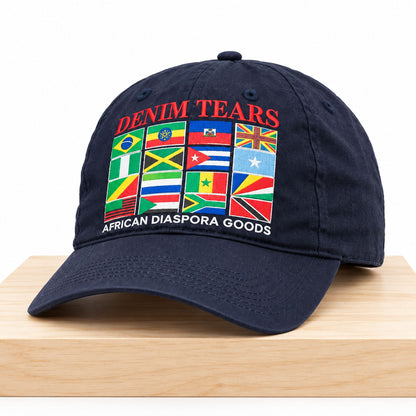 Lil Baby Denim Tears African Diaspora Goods Hat Lil Baby Baseball Cap Gift For Rap Fans - Foxy23shop