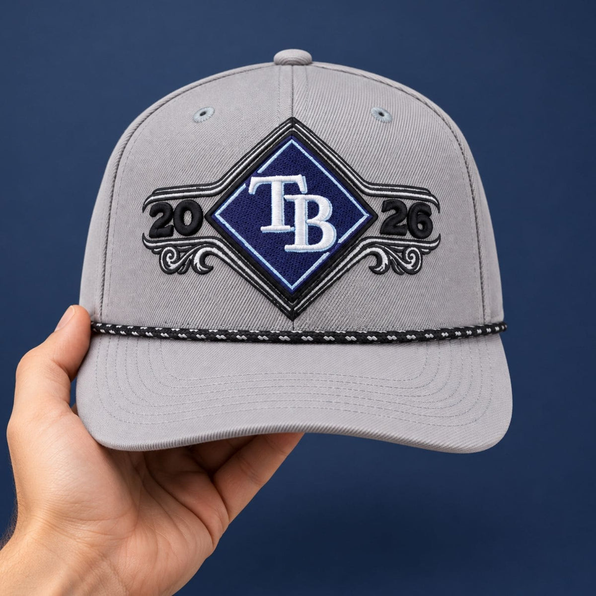 Tampa Bay Rays 2026 ALDS Champions Locker Room Hat Tampa Bay Rays Merch Fan Gear - Foxy23shop