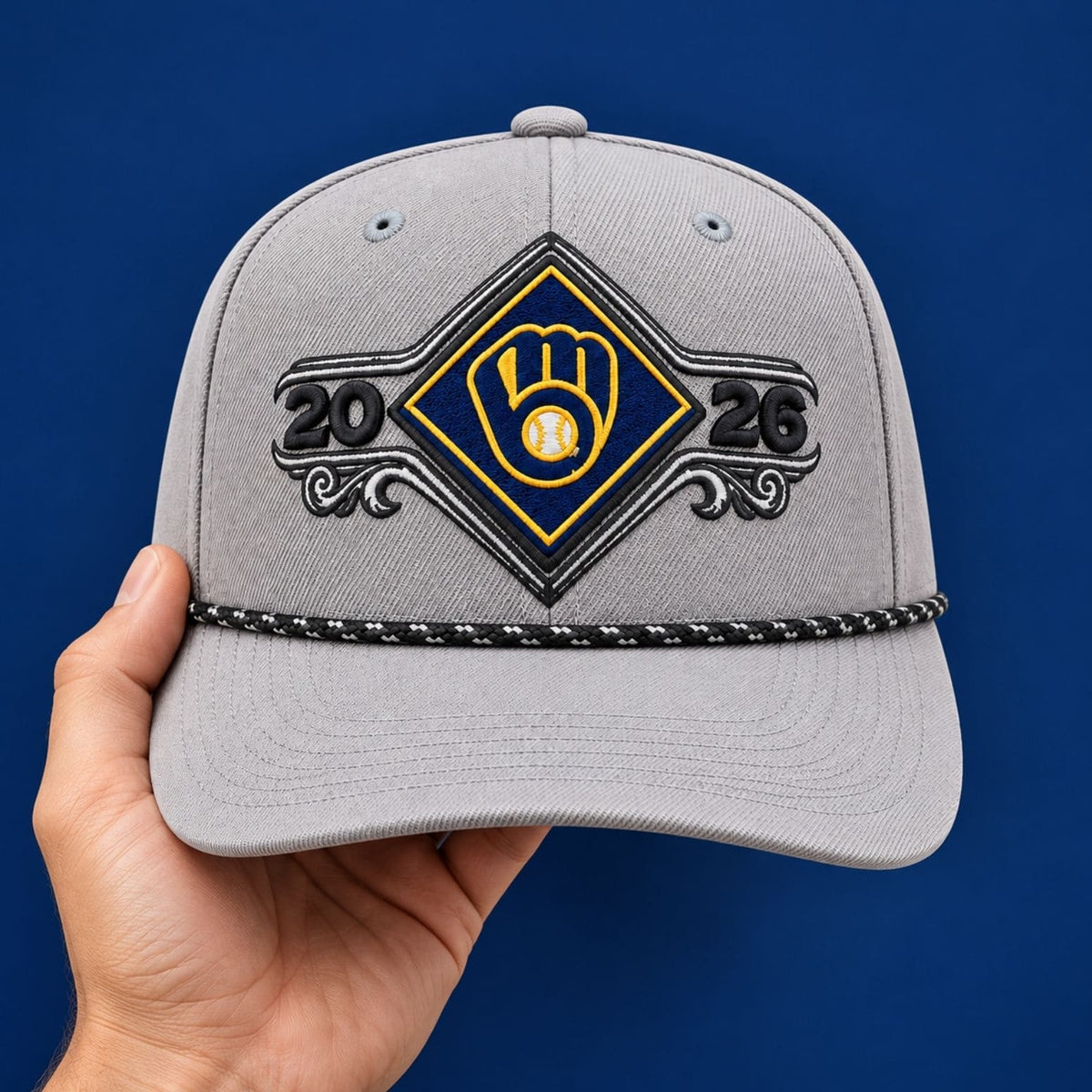 Milwaukee Brewers 2026 NLDS Champions Locker Room Hat Milwaukee Brewers Baseball Cap Fan Gear - Foxy23shop