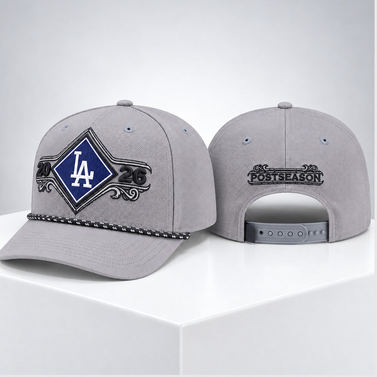 Los Angeles Dodgers NLDS Champions Locker Room 2026 Hat LA Dodgers Baseball Cap Gifts For Fans - Foxy23shop