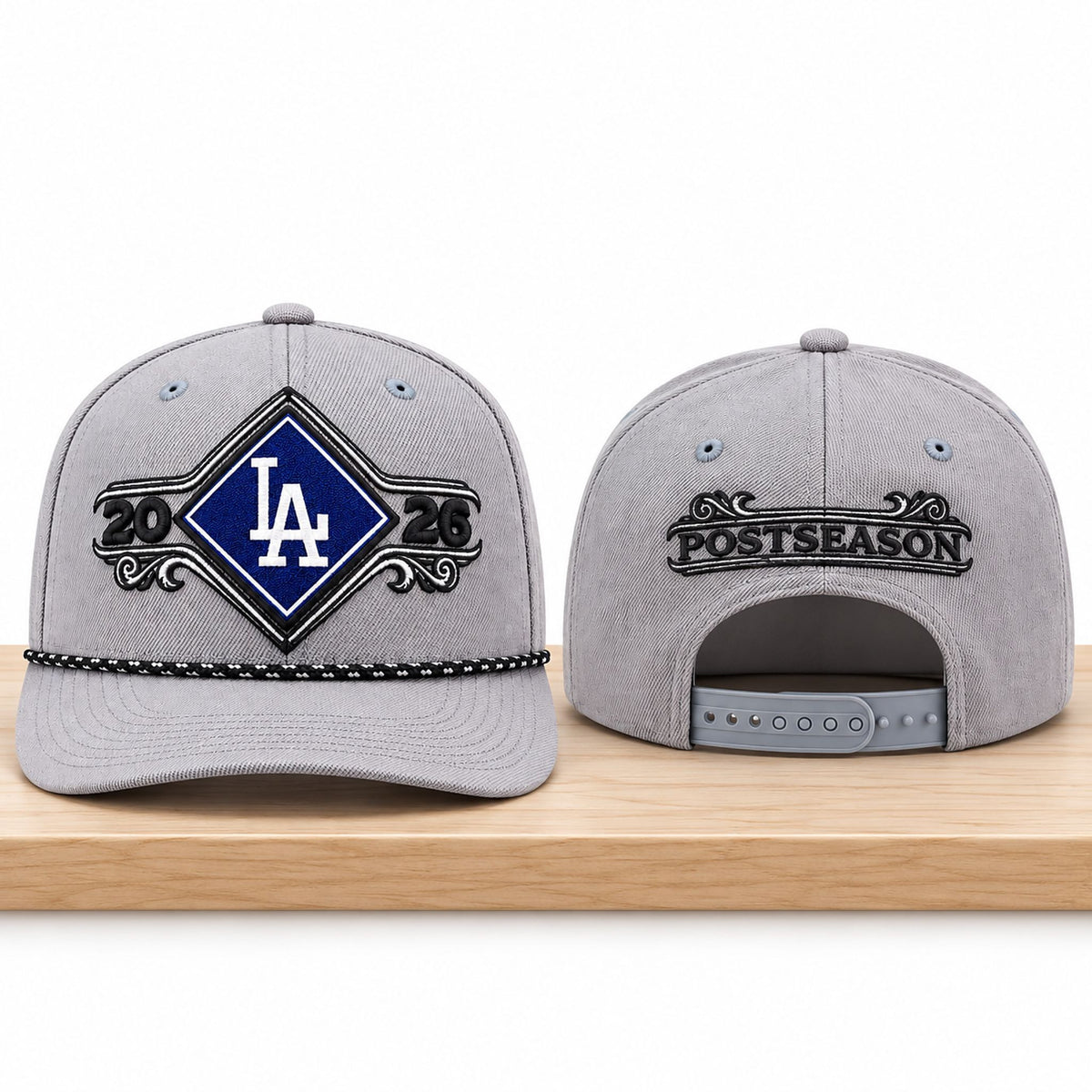 Los Angeles Dodgers NLDS Champions Locker Room 2026 Hat Los Angeles Dodgers Merch Fan Gifts - Foxy23shop