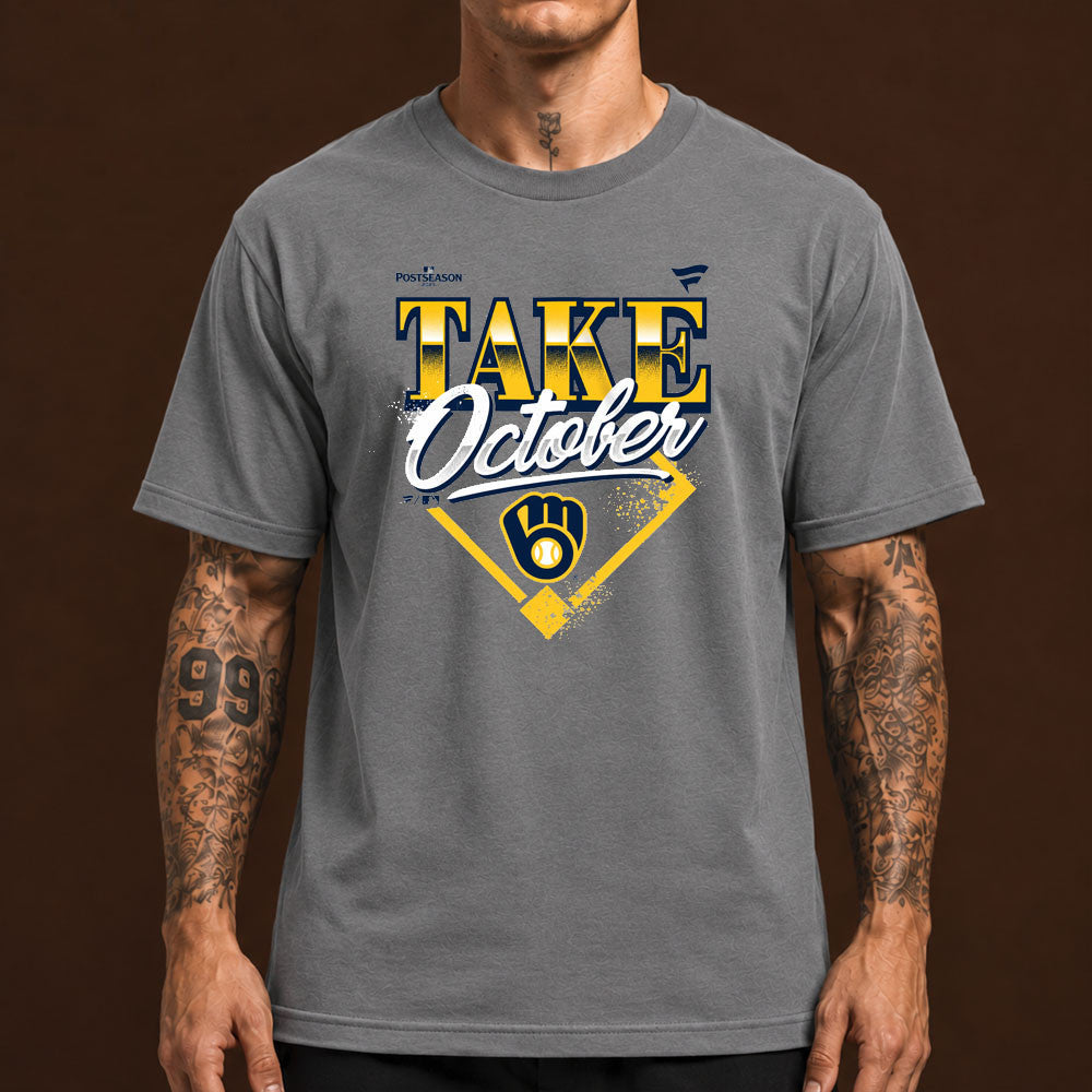 Milwaukee Brewers Fanatics 2026 National League Division Series Champions Shirt Fan Gift - Foxy23shop