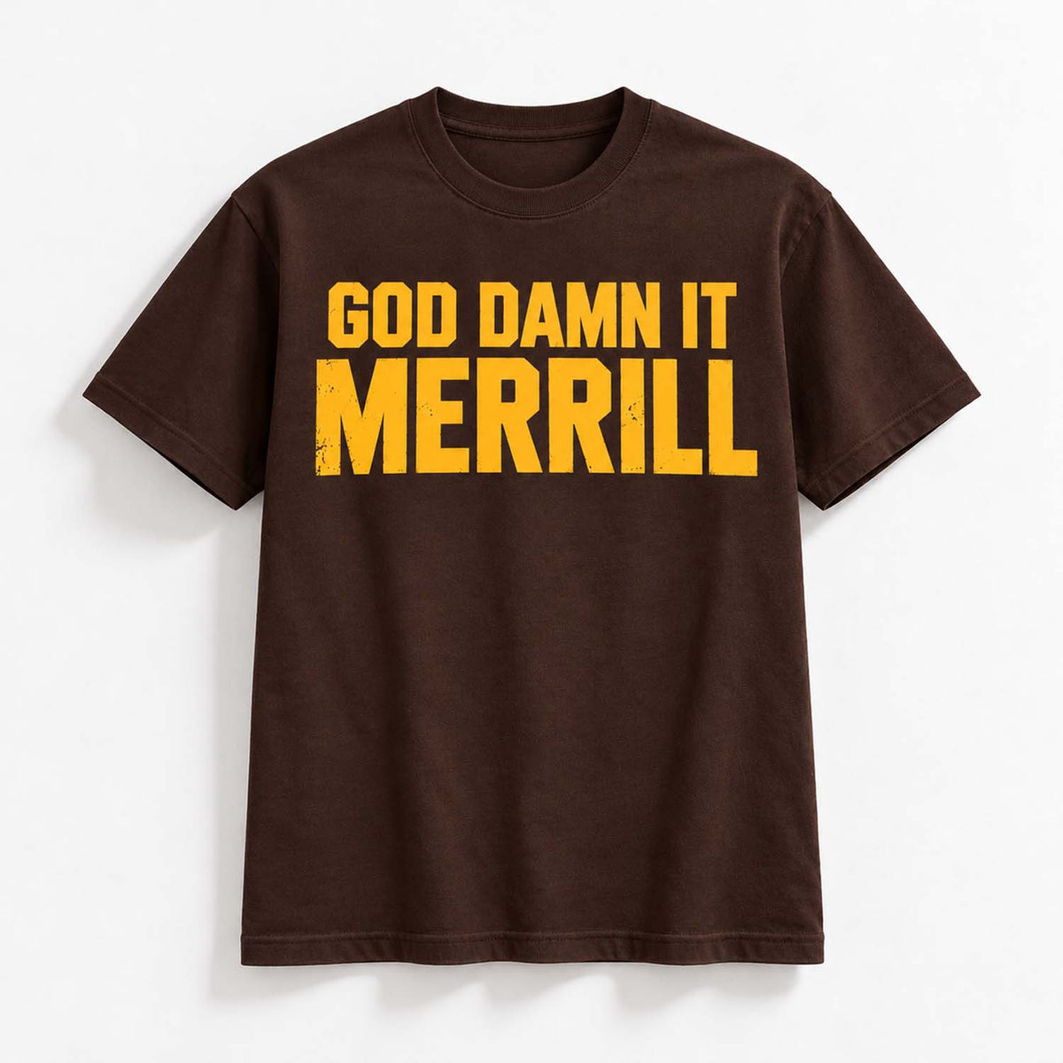 San Diego Padres Goddamnit Merrill T-Shirt San Diego Padres Clothes Gift For Baseball Lovers - Foxy23shop