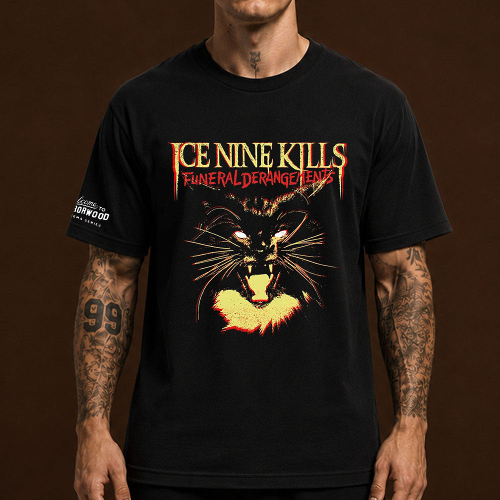 Ice Nine Kills Merch Tee Funeral Derangements T-Shirt Best Gifts For Music Lovers - Foxy23shop