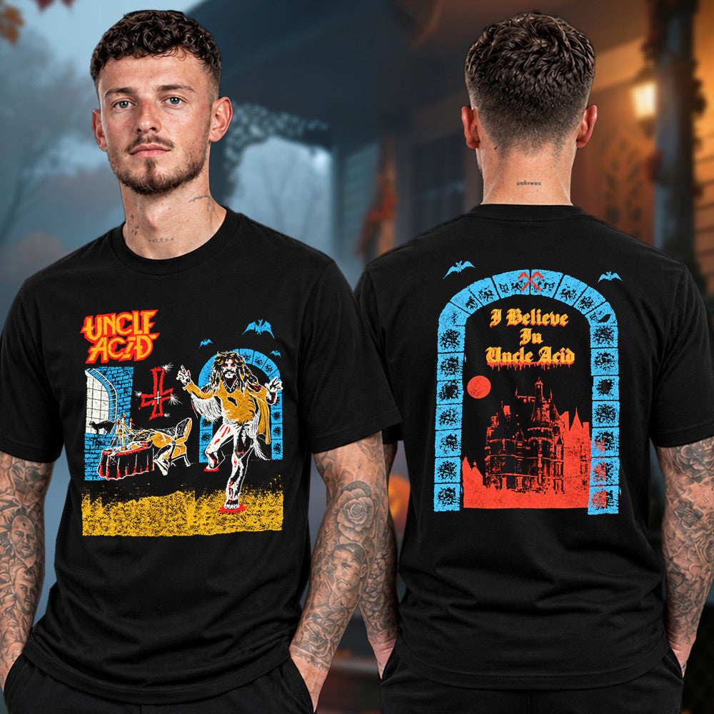 Uncle Acid And The Deadbeats Tour 2026 Belive T-Shirt Uncle Acid Clothes Gift Idea For Fans - Foxy23shop