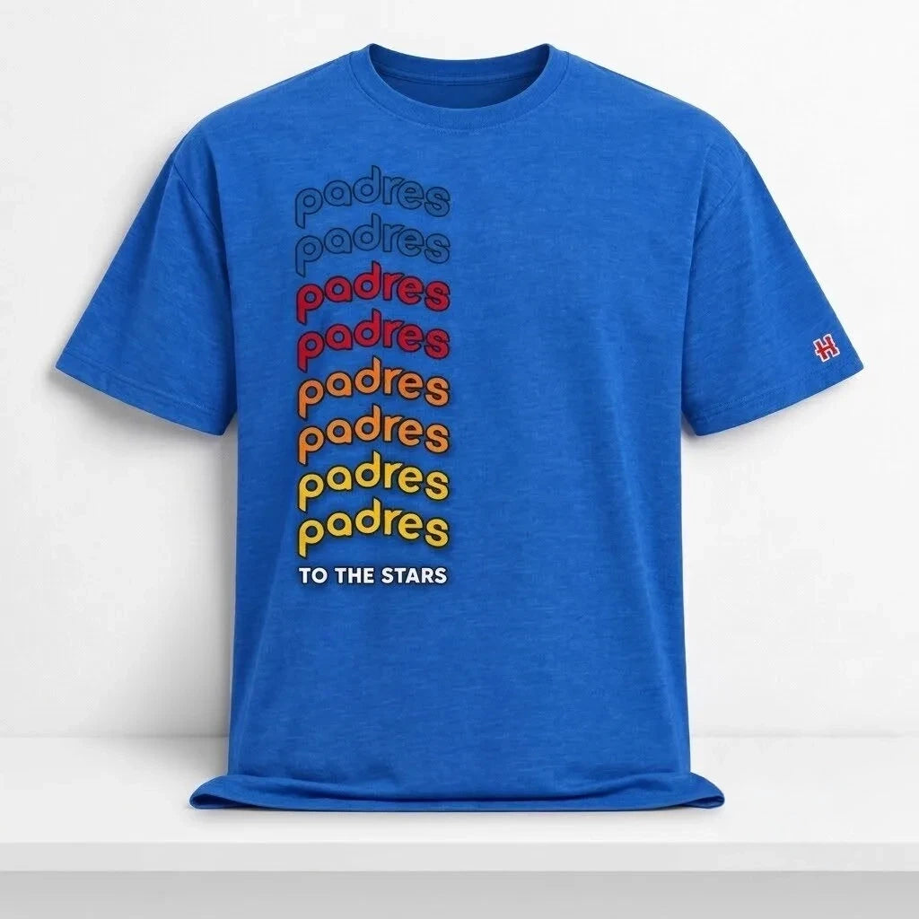 Tom DeLonge Padres To The Stars T-Shirt San Diego Padres Clothes Presents For Fans - Foxy23shop