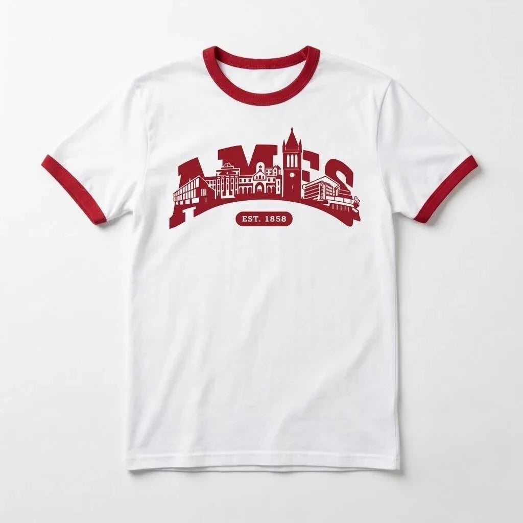 Tyrese Haliburton Ames City Est 1858 T-Shirt Gifts For Tyrese Haliburton Fans - Foxy23shop