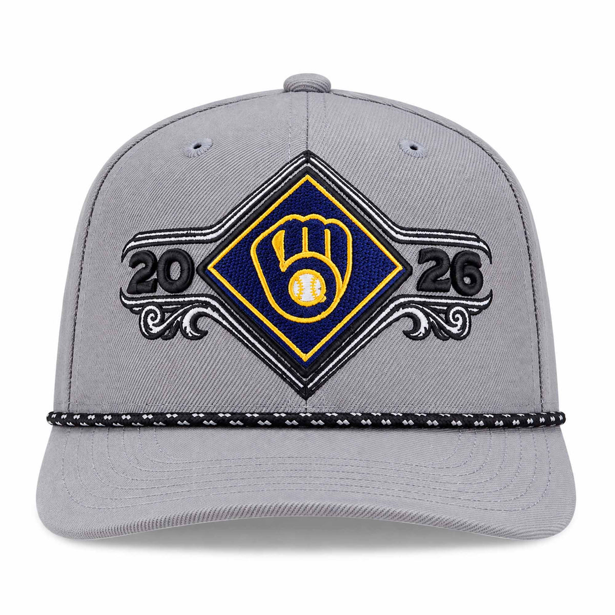 Milwaukee Brewers NLDS Champions Locker Room 2026 Hat Milwaukee Brewers Merch Baseball Fan Gear - Foxy23shop