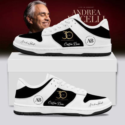 Custom Andrea Bocelli Sneaker Andrea Bocelli Romanza Special Gift For Collectors - Foxy23shop