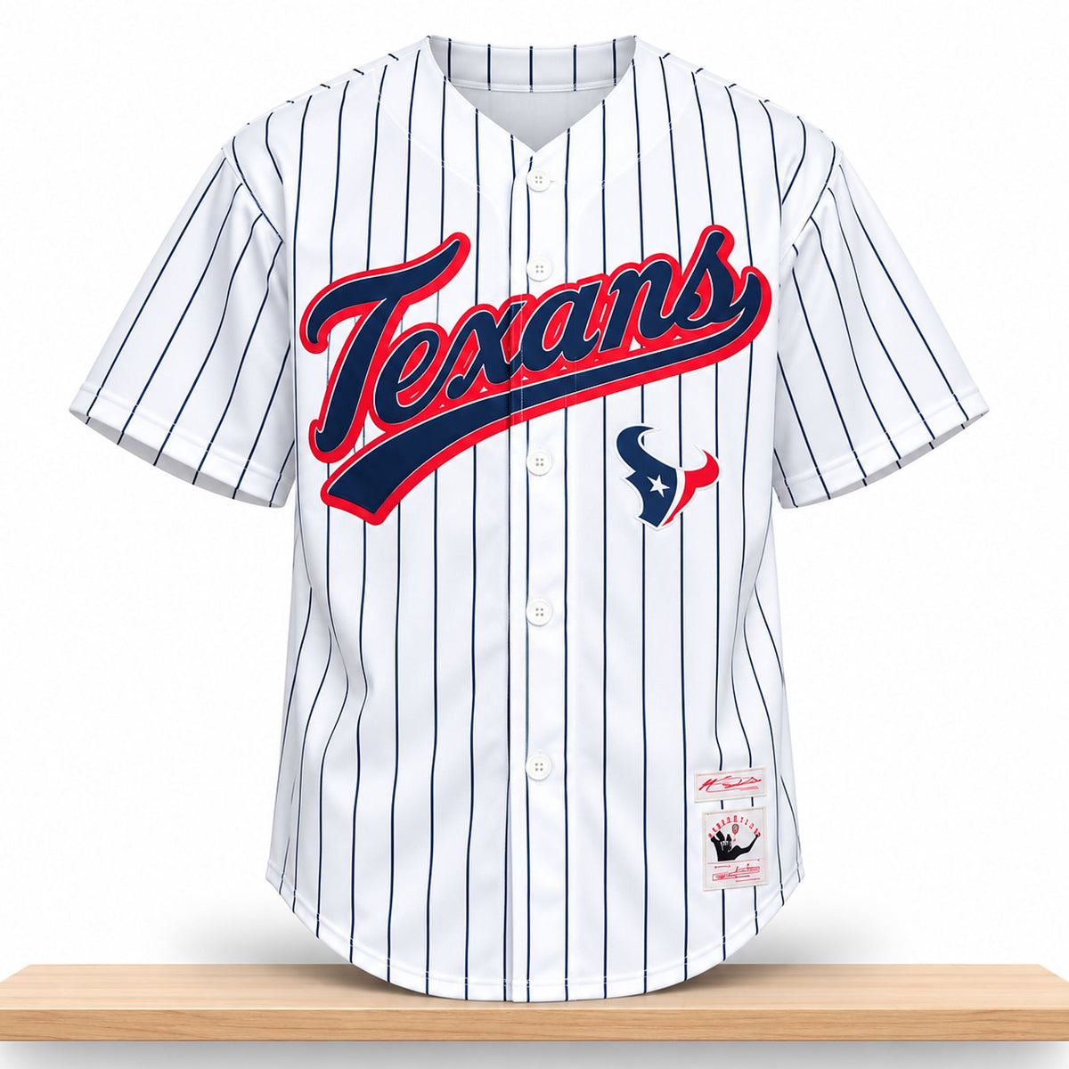 Johnny Dang Houston Texans Baseball Jersey Houston Texans Merch Football Fan Gear - Foxy23shop