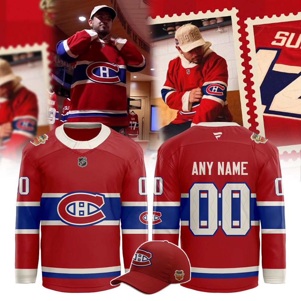 Custom Montreal Canadiens 2026 Heritage Classic Jersey Montreal Canadiens Gear Gifts For Fans - Foxy23shop