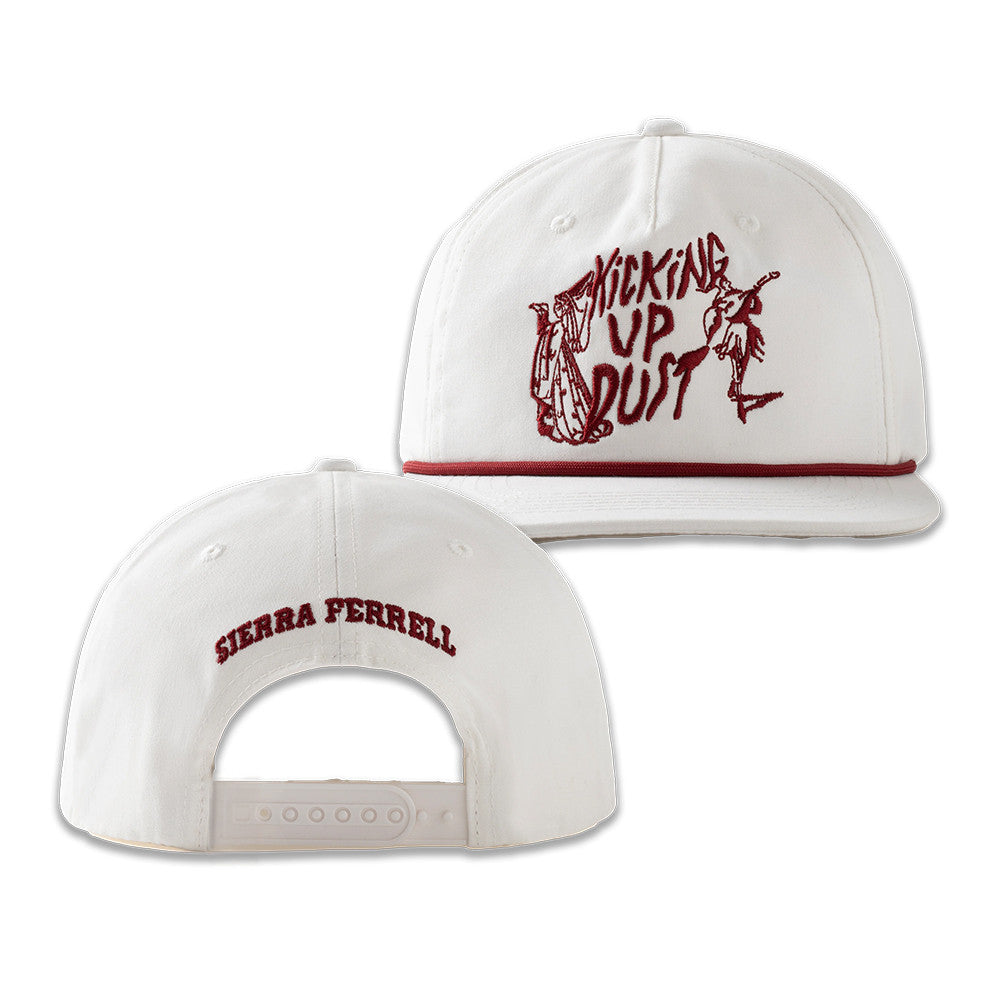 Sierra Ferrell Kicking Up Dust Hat Sierra Ferrell Merch Presents For Fans - Foxy23shop