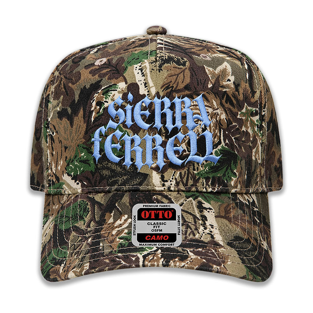 Sierra Ferrell Logo Graphic Hat Sierra Ferrell Merch Presents For Music Lovers - Foxy23shop