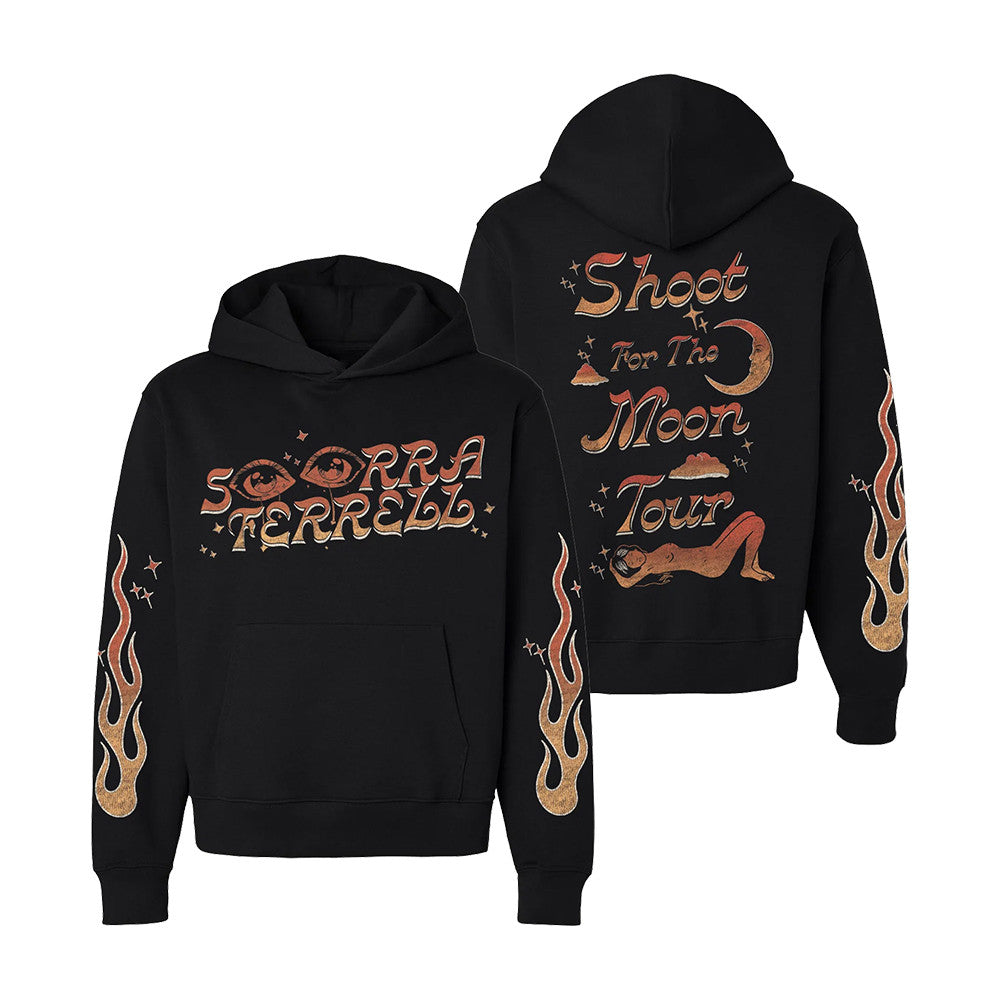 Sierra Ferrell Merch Sierra Eyes Hoodie Presents Idea For Sierra Ferrell Fans - Foxy23shop