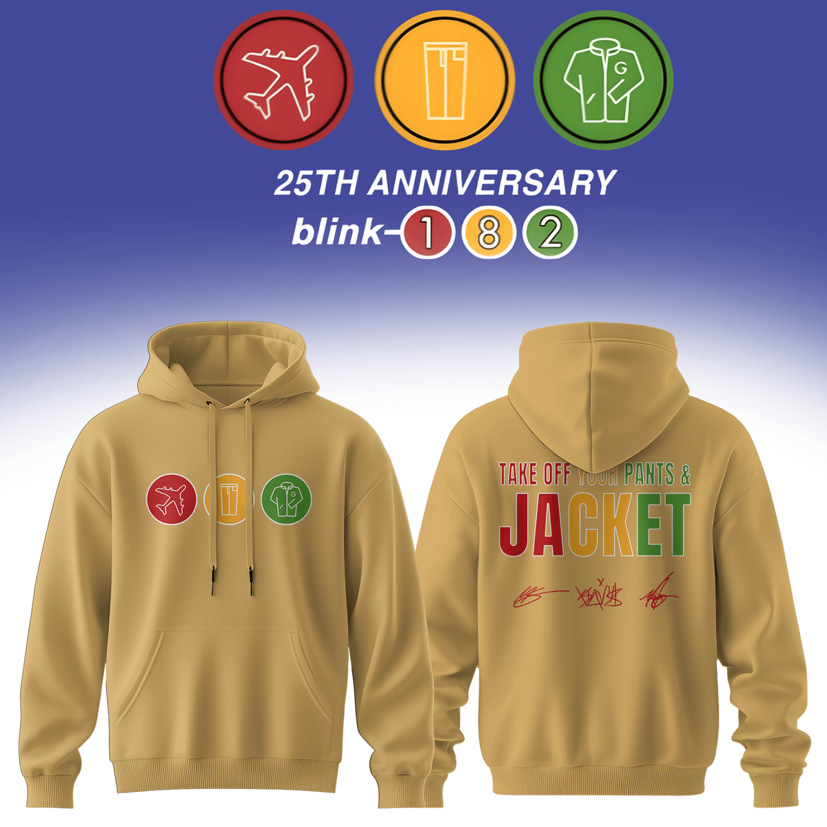 Take Off Your Pants And Jacket Hoodie Blink 182 Collection 2026 Clothes Gift For Fans - Foxy23shop