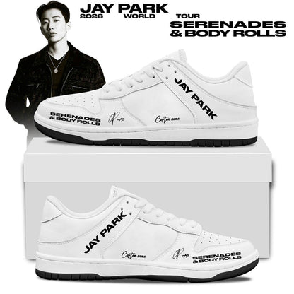 Personalized Jay Park 2026 Serenades Body Rolls World Tour Shoes Jay Park Sneakers Best Gift - Foxy23shop