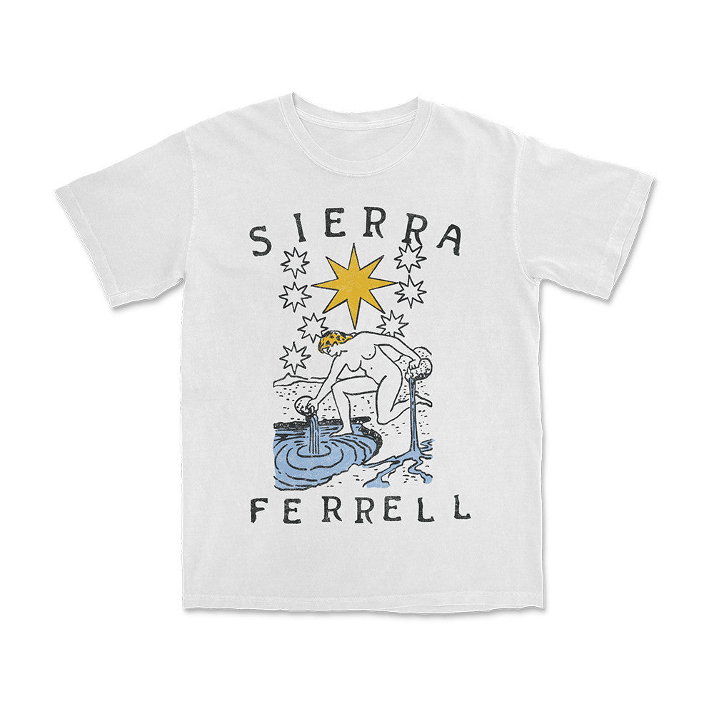 Sierra Ferrell Merch Arcana White T-Shirt Best Presents For Sierra Ferrell Fans - Foxy23shop